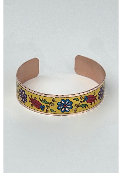 El Yapımı Ayarlanabilir Saf Bakır Bileklik, Bakır Bilezik BB-346 fiyatları