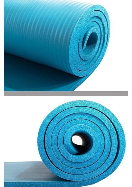 Pilates Minderi Yoga Matı 10MM Mavi Tnf 907 fiyatları