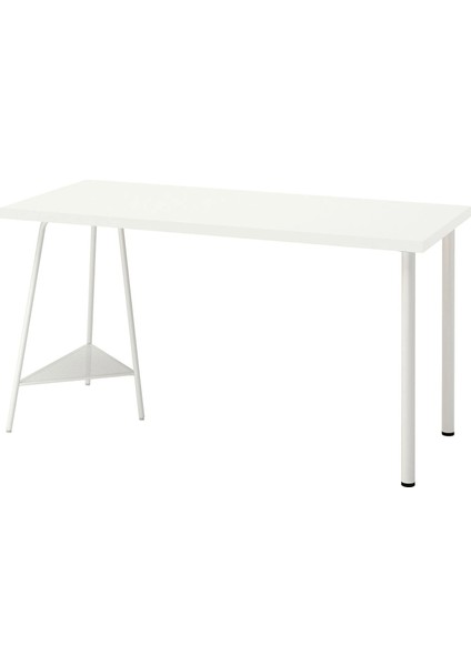 Lagkapten / Tıllslag Çalışma Masası Beyaz 140 x 60 cm