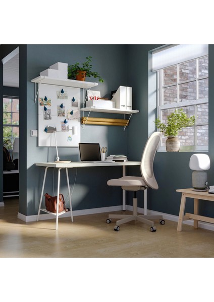 Lagkapten / Tıllslag Çalışma Masası Beyaz 140 x 60 cm