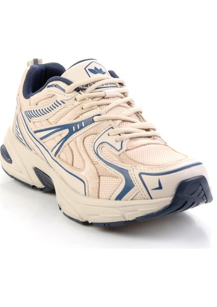Bej Lacivert Kadın Sneaker K01027060509 fiyatları