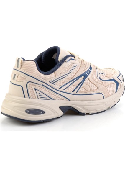 Bej Lacivert Kadın Sneaker K01027060509 modelleri