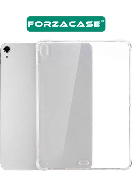 iPad Air 11 2025 11 Inch A3267 A3270 ile Uyumlu Anti Shock Silikon Kılıf Şeffaf - FC014 modelleri