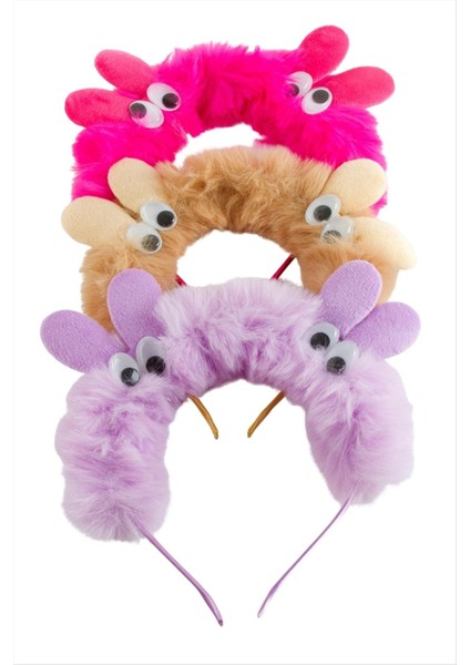 Gözlü Kulaklı Tüylü Taç