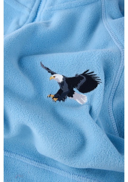 Kartal Half-Zip Polar - Mavi fiyatları