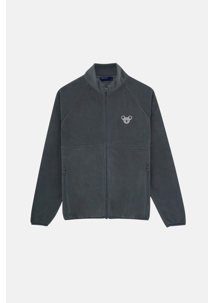 Koala Full-Zip Polar - Antrasit