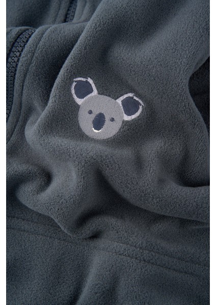 Koala Full-Zip Polar - Antrasit fiyatları