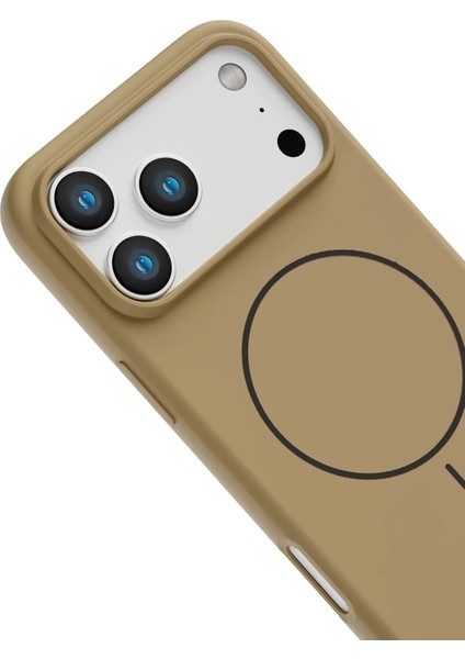 Apple iPhone 17 Pro Jully Magsafe Kapak - Çöl Titanyum fiyatları