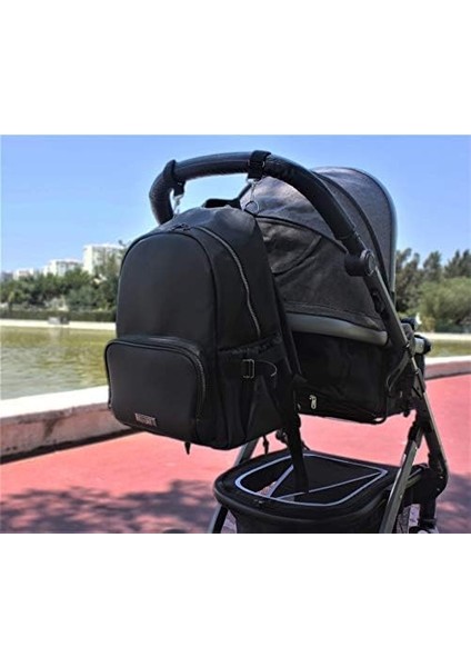 Laura Babyes Bebek Bakım Çantası (Siyah) modelleri