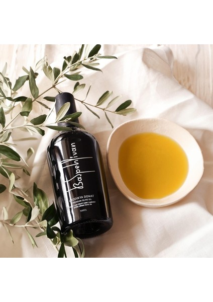 Domat Natürel Sızma Zeytinyağı Erken Hasat 500ML