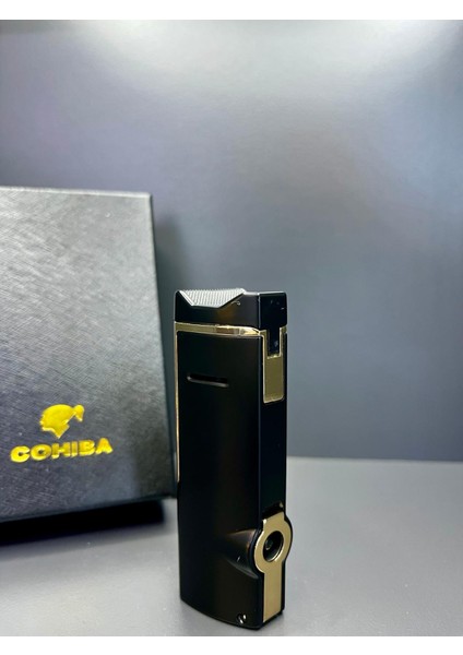 3 Torch Pürmüz Alevli Puro Sehpası ve Delicili Premium Çakmak fiyatları