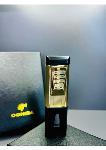 3 Torch Pürmüz Alevli Puro Sehpası ve Delicili Premium Çakmak fırsatları