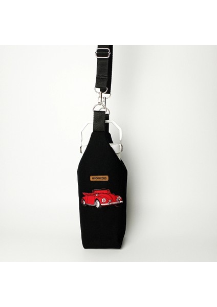 El Yapımı Kırmızı Vosvos Desenli U Model Matara Termos Kılıfı fırsatları