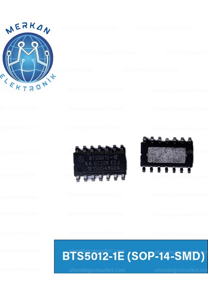 BTS5012-1E (Sop-14-Smd)