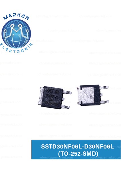 STD30NF06L-D30NF06L (TO-252-SMD)