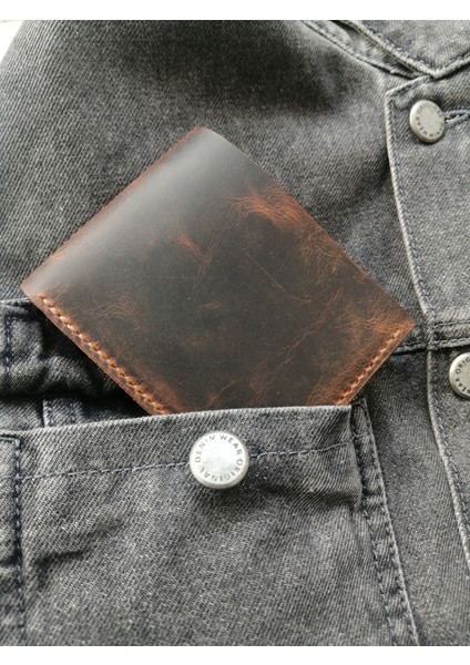 Hakiki Deri Klasik Cüzdan El Yapımı Erkek Cüzdan MC23 modelleri