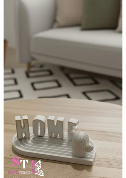 Soft Dekoratif Home Üçlü Set