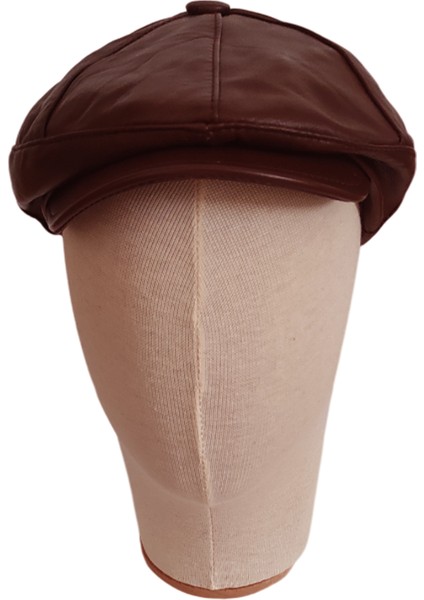 Hakiki Deri Klasik Erkek Kasket Şapka fiyatları