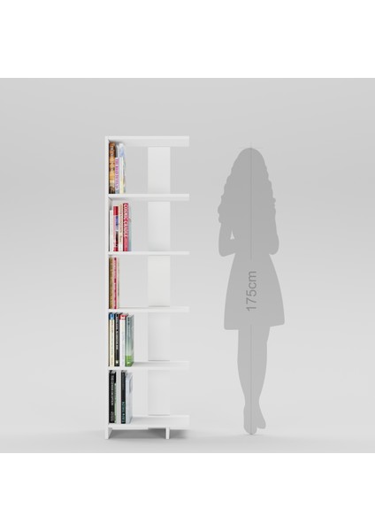 Kitaplık 180X50X32CM 07102503