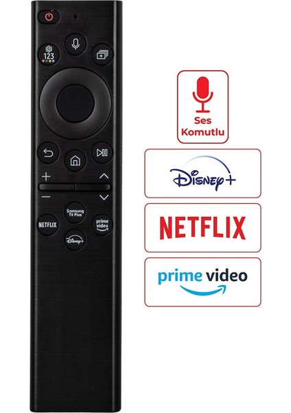 RM-G2300 V2 Ses Komutlu LCD LED Tv Kumandası