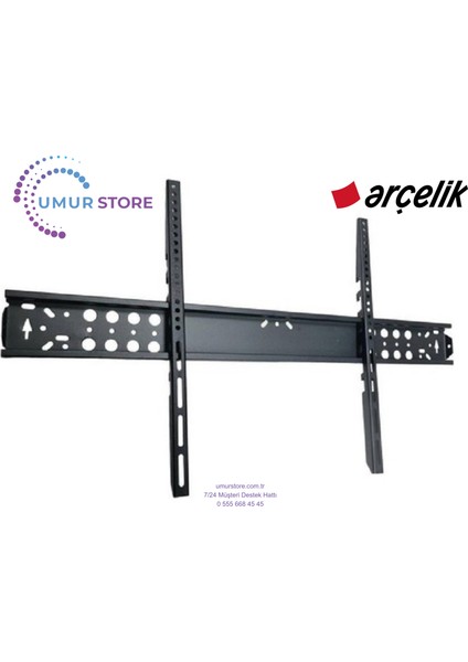 8 Serisi A75 D 895 A / 75" 4K Smart Google 70-100 Inç Sabit LCD LED Tv Duvar Askı Aparatı indirimleri