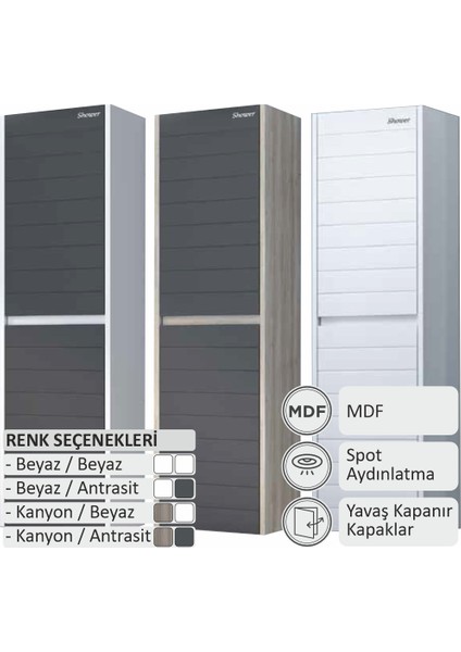 Vesta Boy Dolabı fiyatları