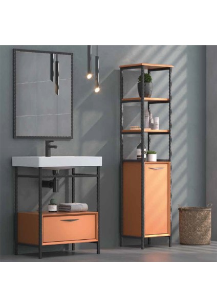 Ordın Banyo Dolabı 65 cm (Boy Dolabı Dahil Değildir.)