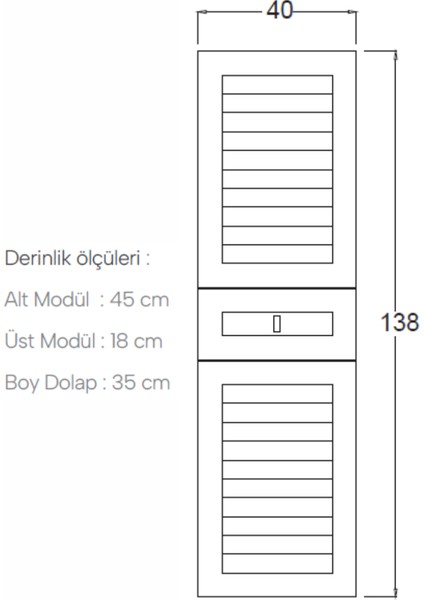 Alder Boy Dolabı fırsatları