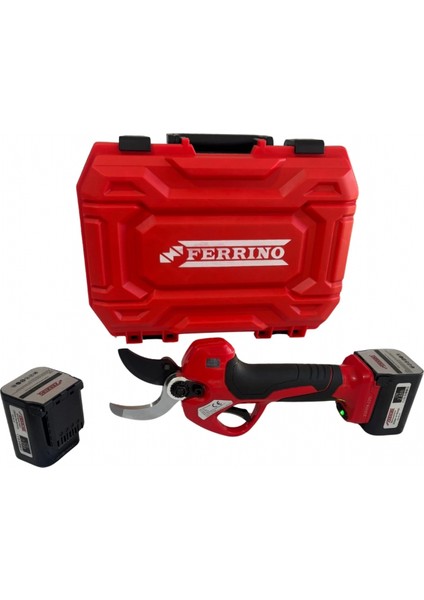 G02-SE4 Akülü Budama Makası 4 cm Sensörlü Ekranlı