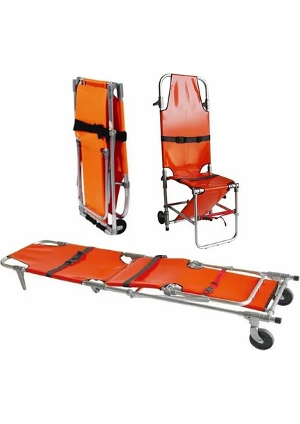 Kombine Sedye Hasta Taşıma Sedyesi Ambulans Sedye Tekerli Merdiven Sedye modelleri