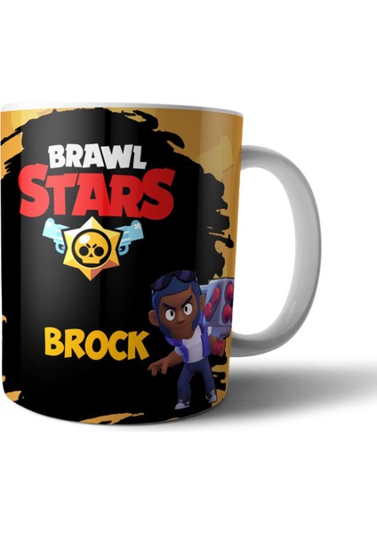 Brawl Stars Brock Kupa Bardak