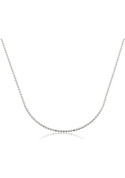 Gümüş Küçük Top Zincir