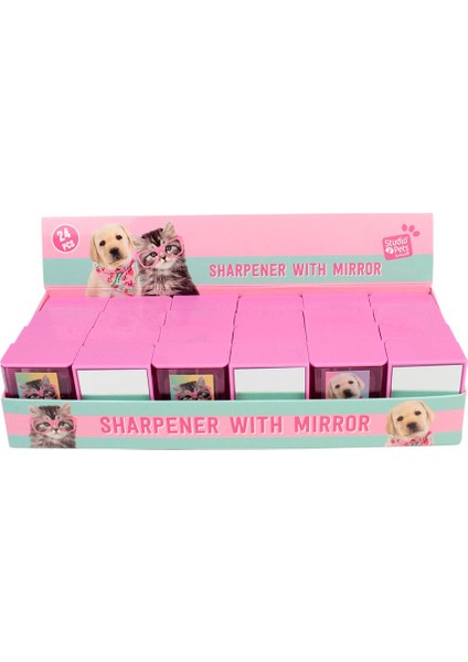 PT-7748 Studıo Pets Aynalı Kalemtraş