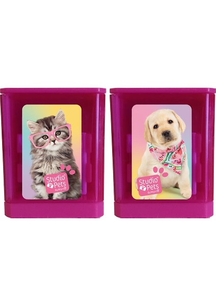 PT-7748 Studıo Pets Aynalı Kalemtraş fiyatları