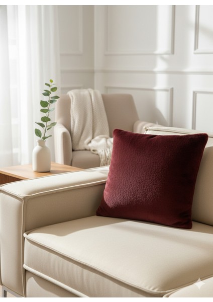 Yumuşak Dokulu Peluş Dekoratif Kırlent