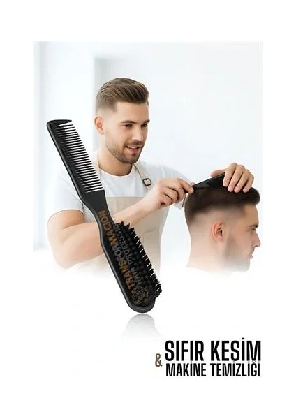 Fade Fırça – Berberler Için Sıfır Kesim ve Makine Temizleme Fırçası fiyatları