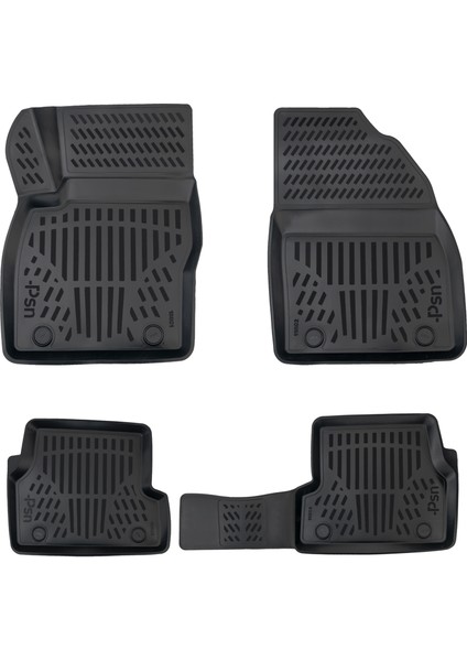 Ford Focus 1 (1999-2004) Ile Uyumlu - Araca Özel Paspas