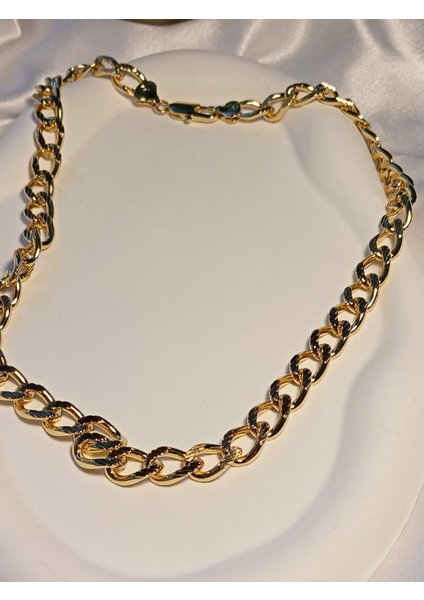 14 K Zincir Detaylı Vip Xuping Jewelry Kolye