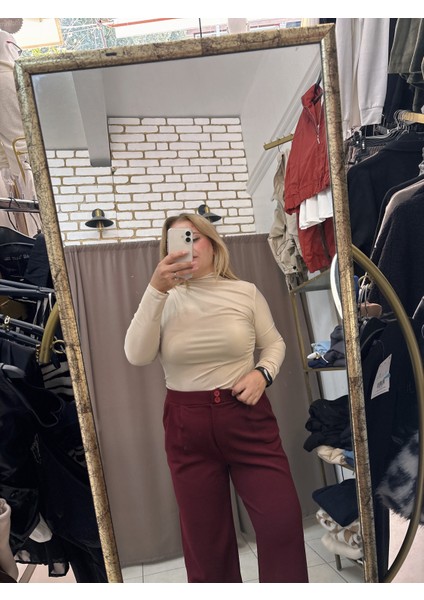 Sandy Drapeli Bluz modelleri