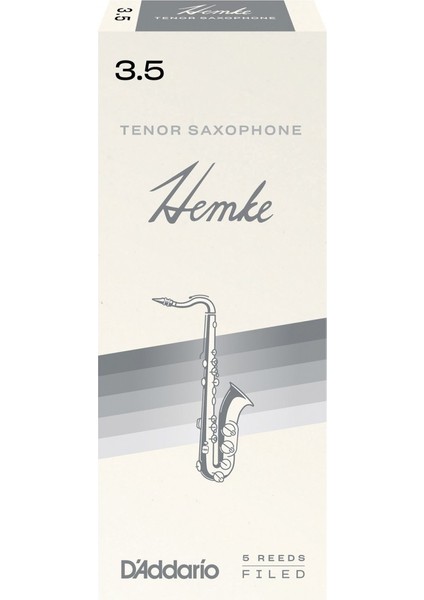 Rico Hemke RHKP5TSX350 Tenor Saksafon Kamışı No:3,5