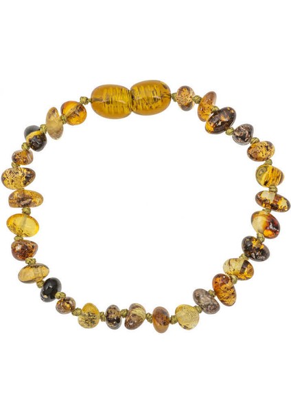 Bebek Damla Kehribar Bileklik