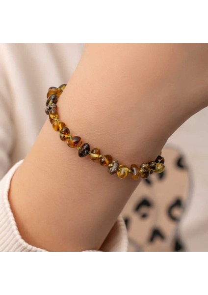 Bebek Damla Kehribar Bileklik indirimleri