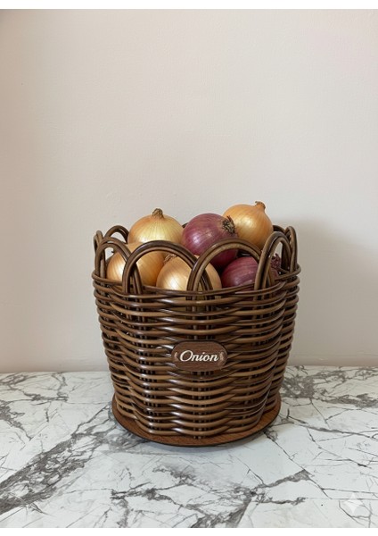 Raddancore Küçük Boy Soğanlık/soğan Sepeti