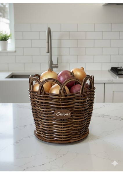 Raddancore Küçük Boy Soğanlık/soğan Sepeti fiyatları
