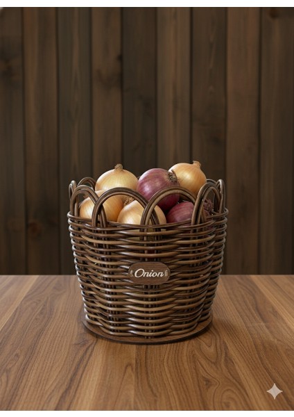 Raddancore Küçük Boy Soğanlık/soğan Sepeti modelleri