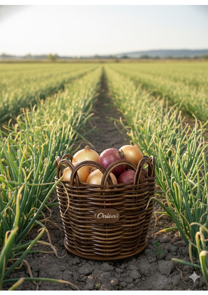 Raddancore Küçük Boy Soğanlık/soğan Sepeti fırsatları