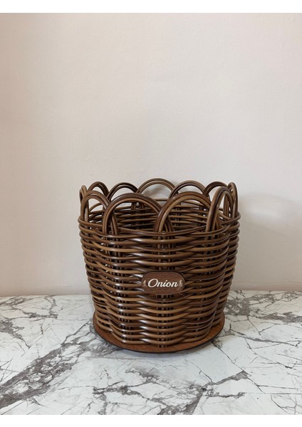 Raddancore Küçük Boy Soğanlık/soğan Sepeti indirimleri