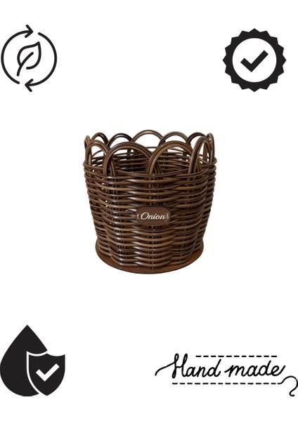 Raddancore Küçük Boy Soğanlık/soğan Sepeti