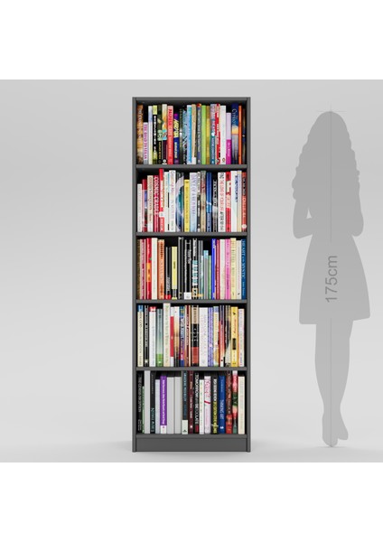 Kitaplık 180X60X30CM 06102501