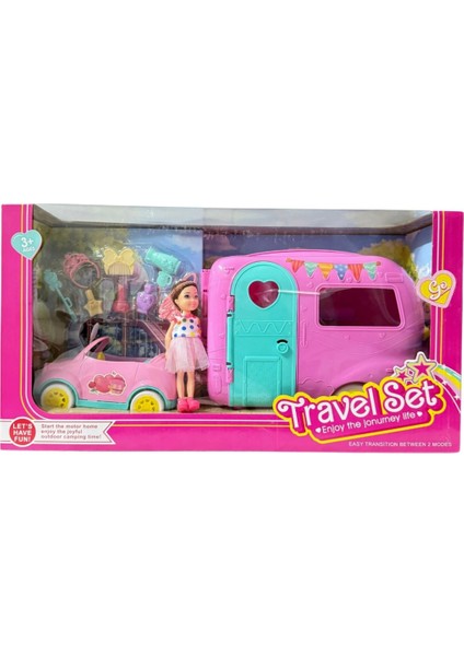 Işıklı Araba ve Karavan